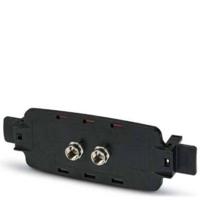 Phoenix Contact ECS-P-122X169-L-UV1-2M12 2230006 (l x b x h) 62 x 196 x 34 mm PC Zwart 5 stuk(s) - thumbnail