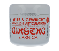 Ginseng Spier & gewricht Creme - thumbnail