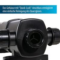 Aquaforte GUV-236 UV-C Unit, 36W Quick Lock - Helder Water in Vijvers tot 45m³ - thumbnail