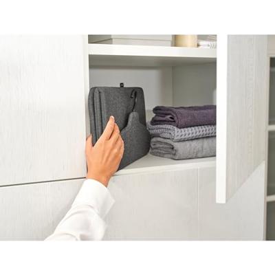 Brabantia Kledingstoombord Opvouwbaar 91.5x41 cm Grijs