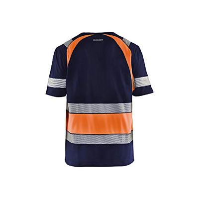 Blåkläder T-Shirt High-Vis 34211030 | Marineblauw/Oranje | Maat 3XL - 7330509620038 Blåkläder T-Shirt High-Vis 34211030 | Marineblauw/Oranje | Maat 3XL - 7330509620038