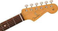 Fender Vintera II 60s Stratocaster RW Lake Placid Blue elektrische gitaar met deluxe gigbag - thumbnail