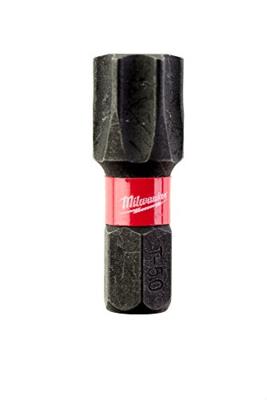 Milwaukee Accessoires shockwave gen ii tx50 25mm 25stuks - 4932430892 - 4932430892