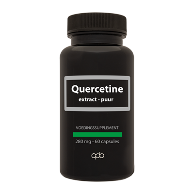 APB Holland Quercetine extract puur 280mg 60 Vegetarische capsules APB Holland Quercetine extract puur 280mg 60 Vegetarische capsules
