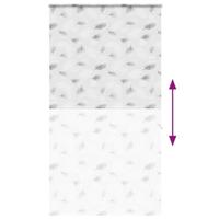 Doucherolgordijn met cassette 130x240 cm stofbreedte 126 cm - thumbnail