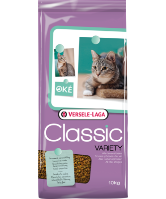 Versele Laga Classic Variety kattenvoer 2 x 10 kg Versele Laga Classic Variety kattenvoer 2 x 10 kg