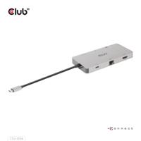 club3D CSV-1594 USB4 dockingstation - thumbnail