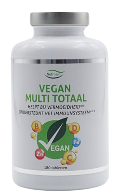 Nutrivian Vegan Multi Totaal Tabletten Nutrivian Vegan Multi Totaal Tabletten