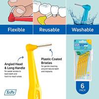 TePe Interdentale Rager Angle Geel 0,7mm - thumbnail