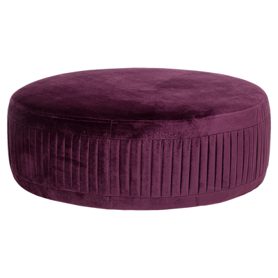 Bloomingville 50216843 hocker Poef/voetenbank Rond Bloomingville 50216843 hocker Poef/voetenbank Rond