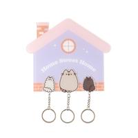Pusheen Key rack incl. 3 key rings - thumbnail