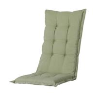 Madison zitkussen panama hoge rug sage 123 x 50 cm - thumbnail