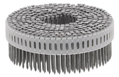 Paslode Spoelnagel IN-tape 2,8x50 Ring Thermisch Verzinkt zwart VE=1950 - 395736