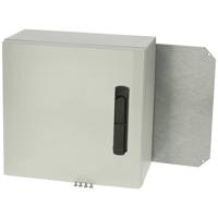 Fibox ARCA 404021S Schakelkast 400 x 210 x 400 x 210 Polycarbonaat Grijs 1 stuk(s) - thumbnail