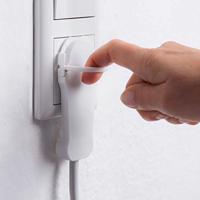 Meister Verlengsnoer Vlakstekker 5M Wi W - WU7432530 - thumbnail