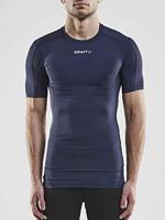 Craft 1906855 Pro Control Compression Tee Unisex - Navy - S - thumbnail