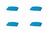 Zitkussen 46x48 Panama aqua (4 stuks) Madison - Madison - thumbnail