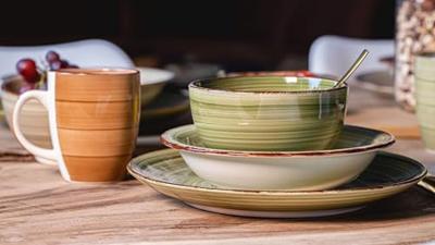 Studio Tavola Soepkommen / Kommen Deep Forest ø 14 cm - 6 stuks