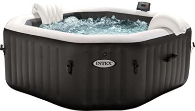 Intex Pure Spa Jet & Bubble Deluxe 4 persoons opblaasbare spa - thumbnail