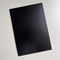 Folie 500x700 mm zwart - krijtfolie - thumbnail