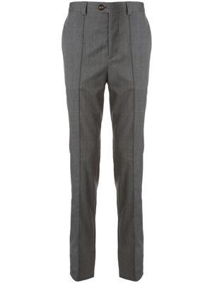 Brunello Cucinelli tapered trousers - Grey