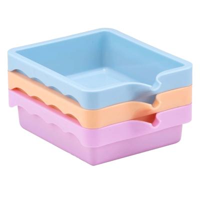 Palet Mengbakjes Verf, 3st. Palet Mengbakjes Verf, 3st.