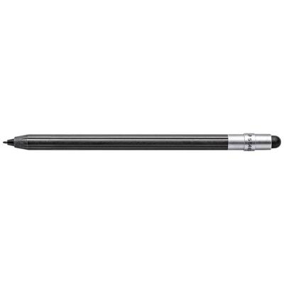 STAEDTLER Noris digital mini 180M 22. 2in1 stylus-styluspen - digitaal schrijven en tekenen op EMR, capacitieve touchscreens (rond, inclusief reservepunten en gereedschap) Controleer compatibiliteit