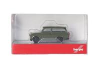Herpa 027359-005 H0 Auto Trabant 1.1 universeel, olijfgroen - thumbnail