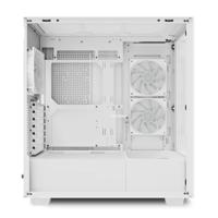 Sharkoon rebel c60 rgb midi tower behuizing (wit | 2x usb-a | 1x usb-c | rgb | tempered glass) - thumbnail