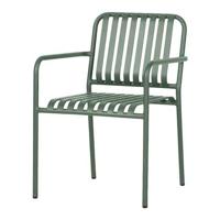 Envy Stella Stapelbare Tuinstoel - Dill Green - thumbnail