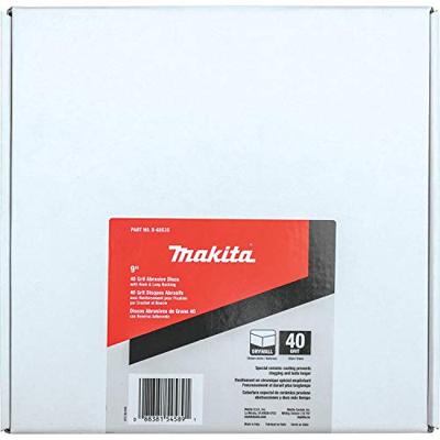 Makita B-68389 Schuurschijf 225mm K40 Velcro - thumbnail