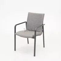 SUNS | Tuinstoel Anzio | MRG | Light Anthracite Mixed Weave - thumbnail
