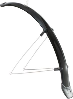 Eurofender Spatbordset rapido 26" x 51 mm - zwart