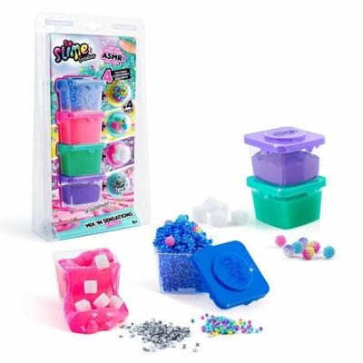 Canal Toys - So Slime DIY - Mix'in Sensations 4-pack - Creatieve Hobby's - SSC 232 - Canal Toys