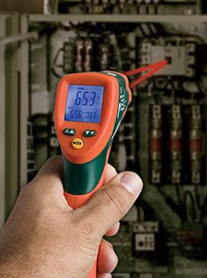 Extech 42512 Infrarood-thermometer Optiek 30:1 -50 - +1000 °C