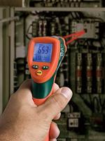 Extech 42512 Infrarood-thermometer Optiek 30:1 -50 - +1000 °C - thumbnail
