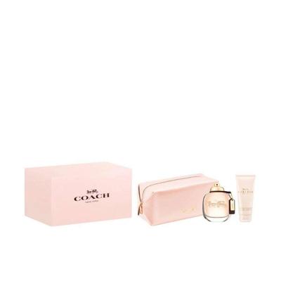 Parfumset voor Dames Coach COACH WOMAN 3 Onderdelen