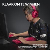 Logitech G PRO X Superlight 2 Roze Draadloze Gaming Muis - thumbnail