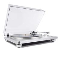 GPO PR100 Premium Line platenspeler met pitch control en bluetooth, zilver - thumbnail