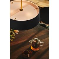 Hanglamp mat zwart en messing schakelaar & E14 fitting Nordlux Clasi 45 - thumbnail