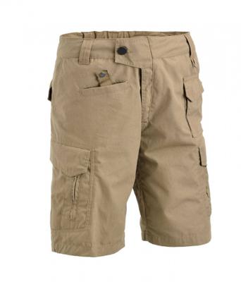 Defcon 5 outdoorbroek heren katoen/polyester beige Defcon 5 outdoorbroek heren katoen/polyester beige