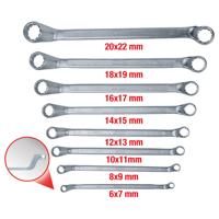 KS Tools 5170248 517.0248 Dubbele ringsleutelset Sleutelbreedte (metrisch) 6 - 22 mm - thumbnail