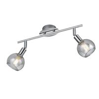 Trio Plafondlamp ChroomBrest 2-lichts verstelbaar - R80592006 - thumbnail