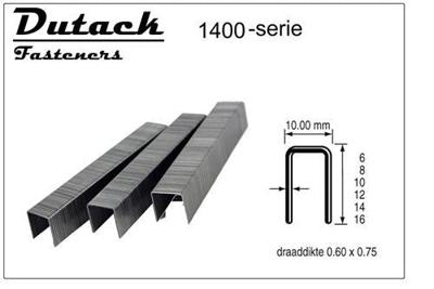 Dutack nieten 1400-serie 10mm p/10000