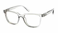 Leesbril Vista Bonita Cubo met blauw licht filter-Kadushi Silver-+2.50 - thumbnail