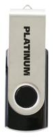 Platinum TWS USB-stick 2 GB Zwart 177558-3 USB-A 2.0 - thumbnail