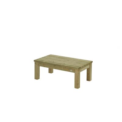 Tafel Zeist laag 70x120 cm Talen Buitenmeubelen - Talen buitenmeubelen