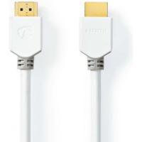 Nedis High Speed ??HDMI-Kabel met Ethernet | 3 m | Wit | 1 stuks - CVBW34000WT30 CVBW34000WT30 - thumbnail