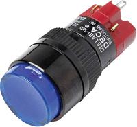 DECA D16LAR1-1abKB D16LAR1-1abKB Drukschakelaar 250 V/AC 5 A 1x uit/aan Continu Blauw IP40 1 stuk(s) - thumbnail