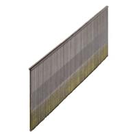 Makita Accessoires f-32010 brads | 64mm 1,4x1,8mm | gegalvaniseerd | 4000 stuks - f-32010 - thumbnail